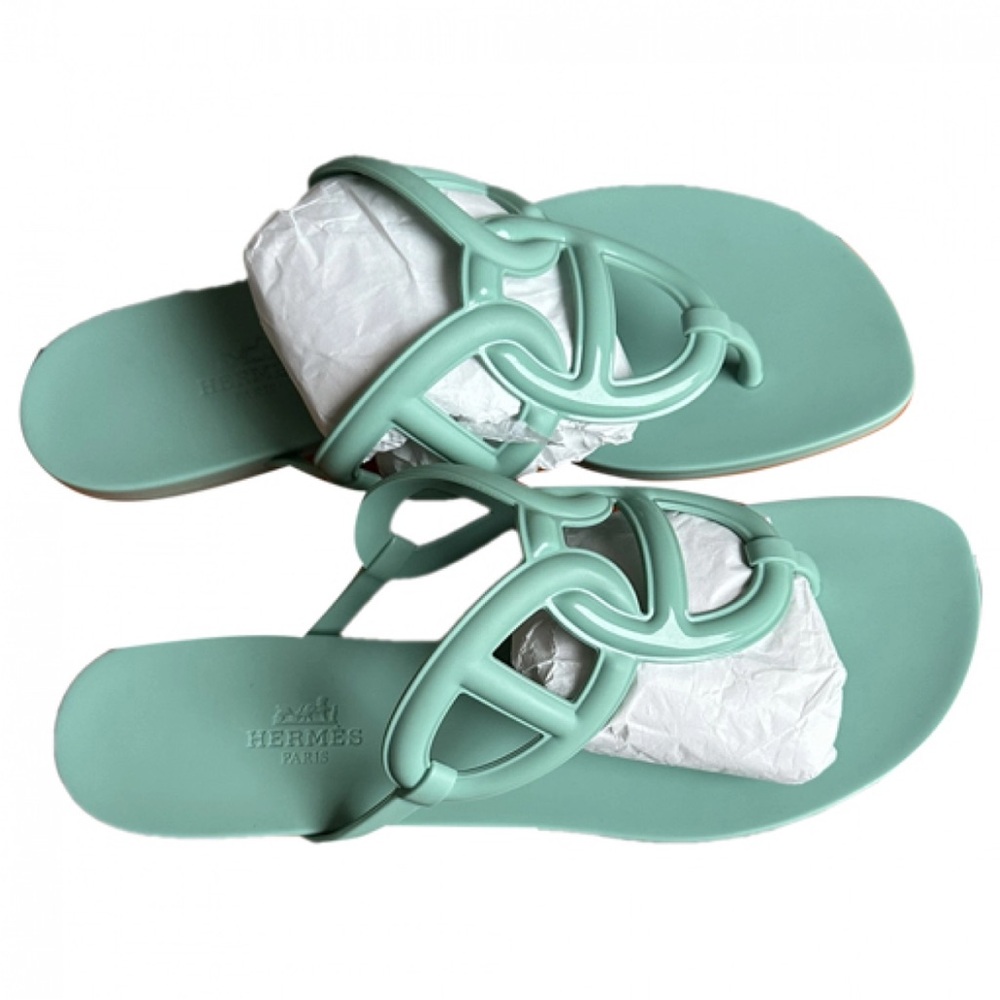 Authentic HERMES Egerie sandal with original box EU39